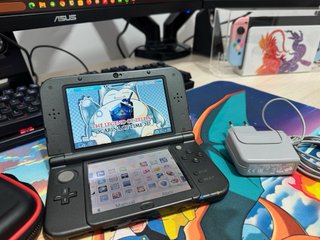 New Nintendo 3DS XL Doble IPS Negra