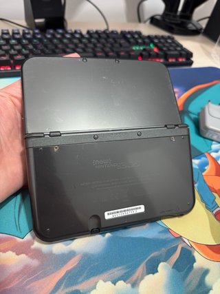 New Nintendo 3DS XL Doble IPS Negra