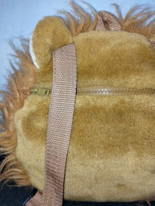 Peluche Leone Zainetto DeFonseca