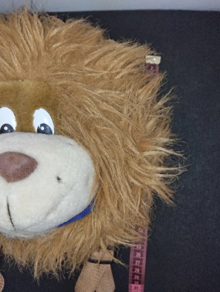 Peluche Leone Zainetto DeFonseca