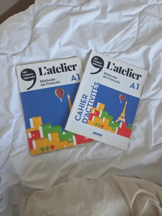 L'Atelier A1 Méthode de français