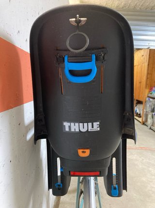 Cadira infantil bicicleta Thule RideAlong 2 + supo