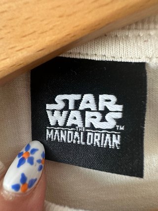 Camiseta Star Wars Niña Talla 11-12 Años