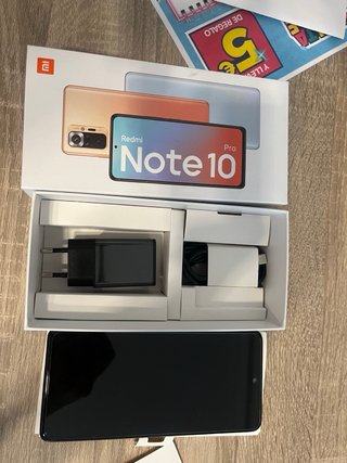 Xiaomi Redmi Note 10 Pro 128GB Gris