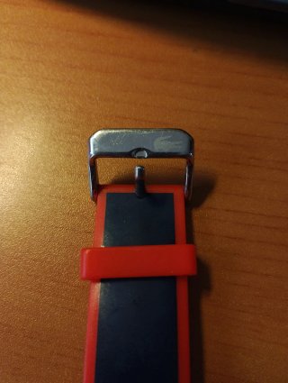 Reloj Lacoste Goa Azul y Rojo