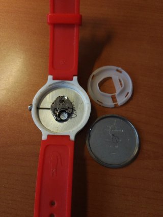 Reloj Lacoste Goa Azul y Rojo