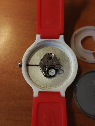 Reloj Lacoste Goa Azul y Rojo