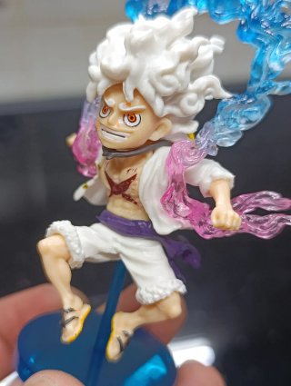 Action Figure one piece (monkey d. Luffy)