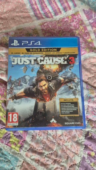 Just Cause 3 Gold Edition PS4