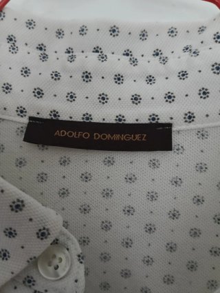 Camisa Adolfo Dominguez Estampada