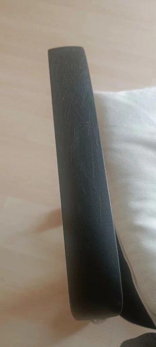 Silla de oficina negra