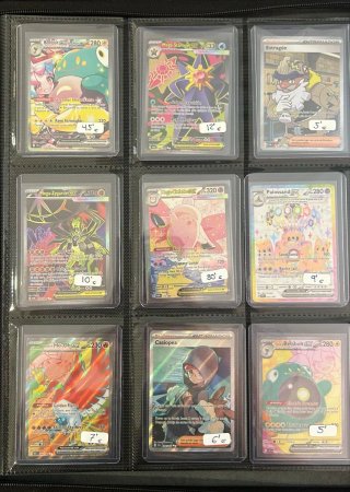 Cartas Pokémon,preguntar precios actualizados