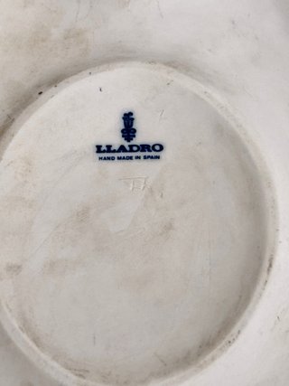 LLADRO-RARA PLACA NACIMIENTO NAVIDAD-33413-PERFECT