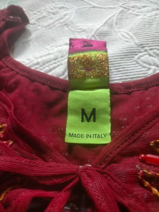 Vestido hippie étnico talla única