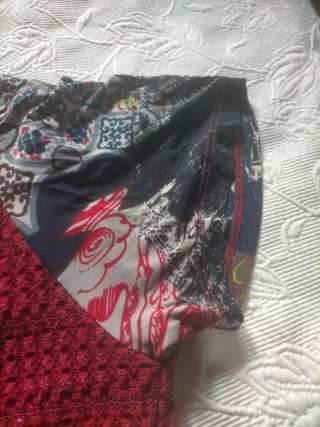 Vestido hippie étnico talla única
