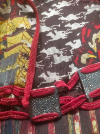 Vestido hippie étnico talla única