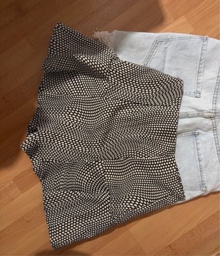 2 Faldas (Negra y Azul)