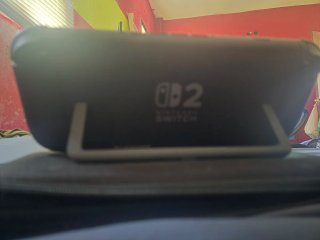 Nintendo Switch 2 - Negro/Naranja