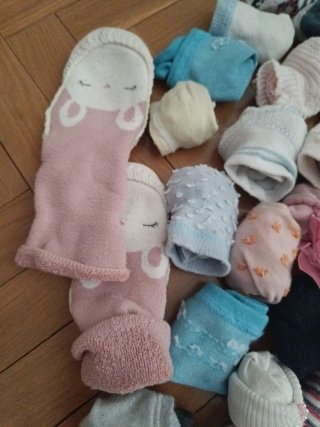 Calcetines y patucos bebé (varios)