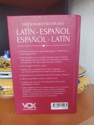 Diccionario LATIN- ESPAÑOL