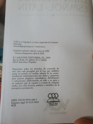 Diccionario LATIN- ESPAÑOL