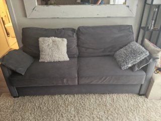 Sofá cama  Simmons Optimat Diva