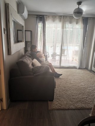 Sofá cama  Simmons Optimat Diva