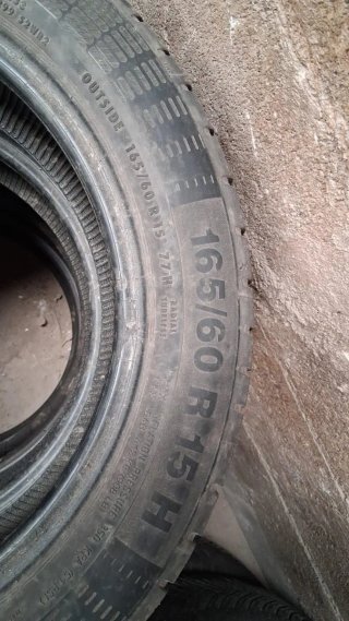 Neumáticos Continental 165/60 R15 77H