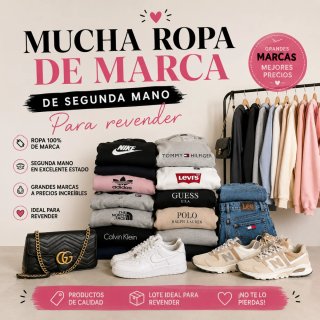 Lote Ropa Segunda Mano Marcas Varias