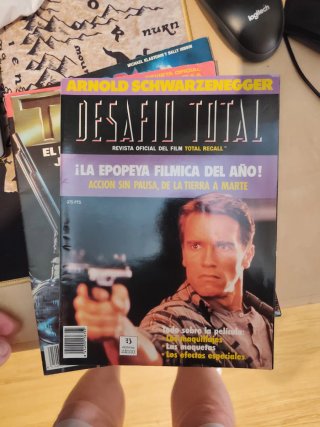 Revistas monográficas de clasicos de los 80 y 90