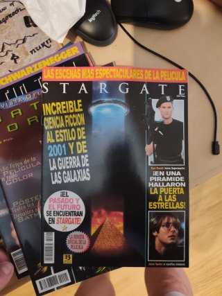 Revistas monográficas de clasicos de los 80 y 90