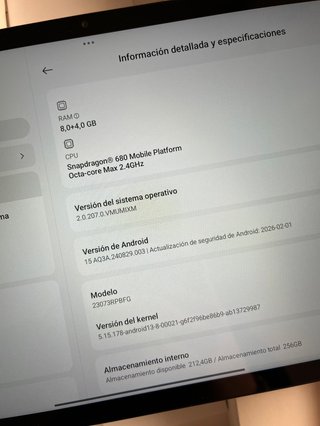 Xiaomi Redmi Pad SE 8GB RAM 256GB