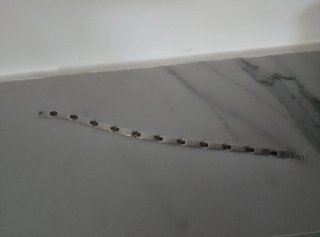 Bracciale in acciaio inossidabile