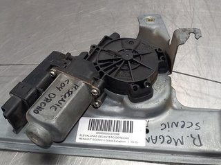 ELEVALUNAS DELANTERO DERECHO RENAULT SCENIC II (J