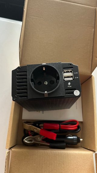Inversor de corriente Suaoki 300W