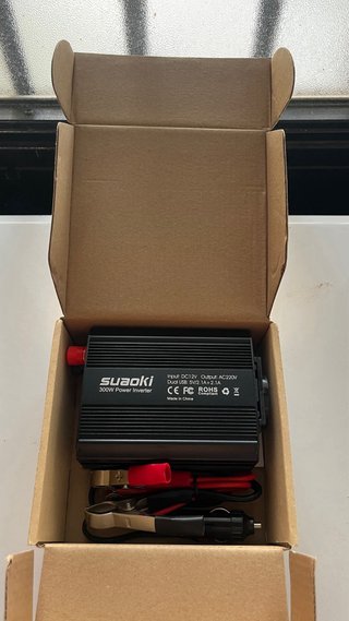 Inversor de corriente Suaoki 300W
