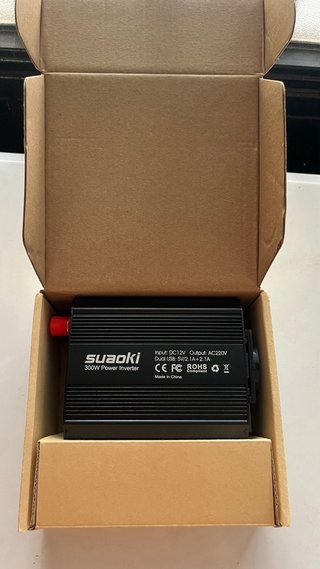 Inversor de corriente Suaoki 300W