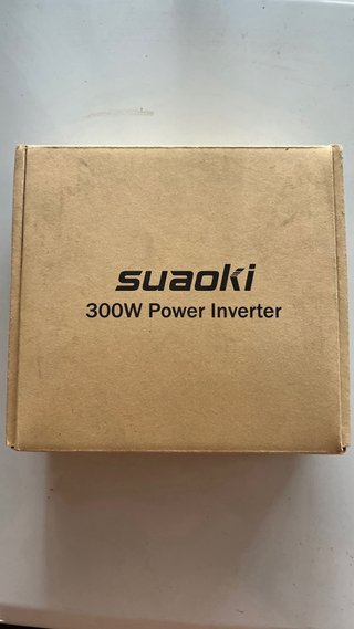 Inversor de corriente Suaoki 300W