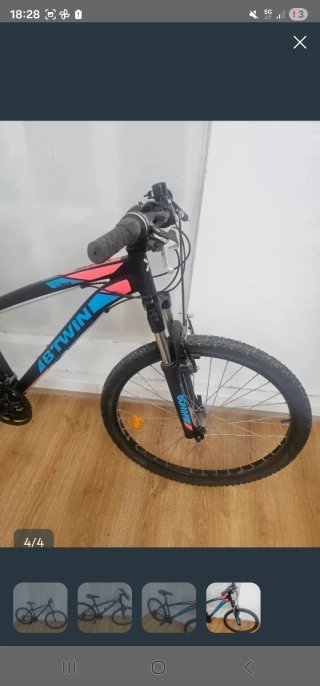 Bicicleta Btwin Talla S