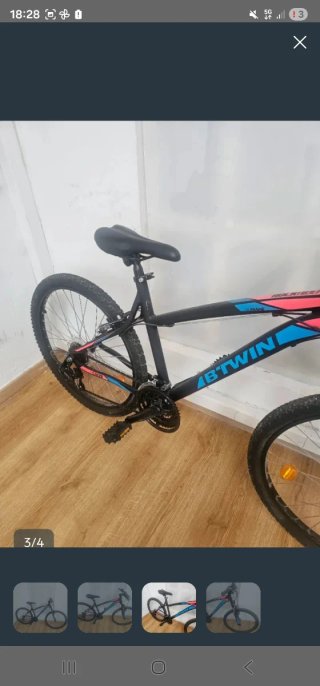 Bicicleta Btwin Talla S