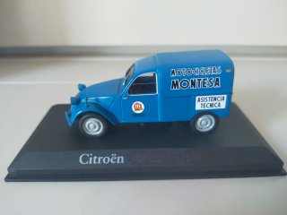 Citroën 2CV Furgoneta asistencia Montesa 1/43