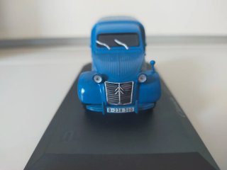 Citroën 2CV Furgoneta asistencia Montesa 1/43