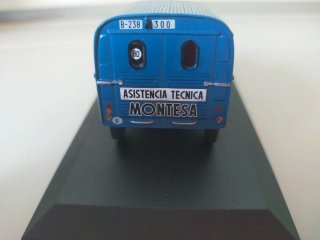 Citroën 2CV Furgoneta asistencia Montesa 1/43