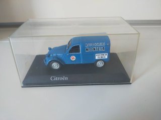 Citroën 2CV Furgoneta asistencia Montesa 1/43
