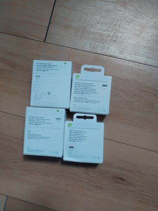 Cargadores Apple Iphone .15-16-17. 2 cables c a c