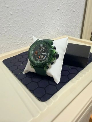 Reloj Naviforce Verde y Naranja Hombre