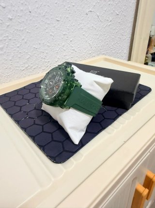Reloj Naviforce Verde y Naranja Hombre