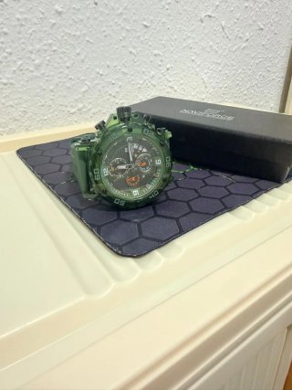 Reloj Naviforce Verde y Naranja Hombre