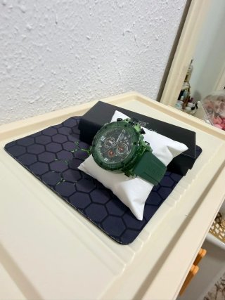 Reloj Naviforce Verde y Naranja Hombre