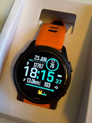 Garmin Forerunner 265 AMOLED